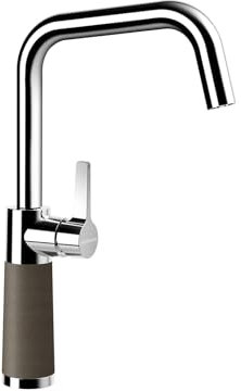 SCHOCK Küchenarmatur SC-530 Bronze – Hochdruck Armatur CRISTADUR mit Festauslauf und Standard Norm-Anschlüssen