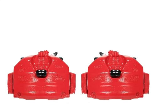 Power Stop S5482 Bremssattel-Set vorne rot pulverbeschichtet