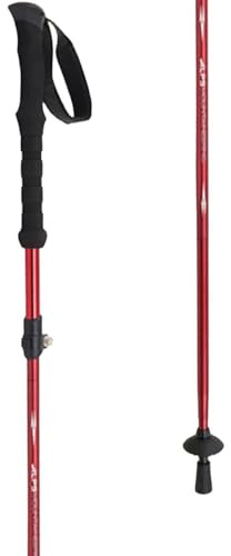 ALPS Mountaineering Conquest Trekking Pole, Red, red (7897005)