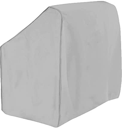 Boot Center Konsole Abdeckung, 600D Marine Grade Polyester Leinwand, wasserdicht, grau (mittlere Größe bis 40 W 30 L 44 H)
