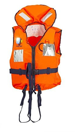 PLASTIMO Gilet typhon 150n iso + Lampe