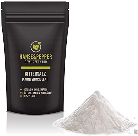 2kg Bittersalz Magnesiumsulfat Epsom Salz Badesalz Epsom Salt - Life Serie