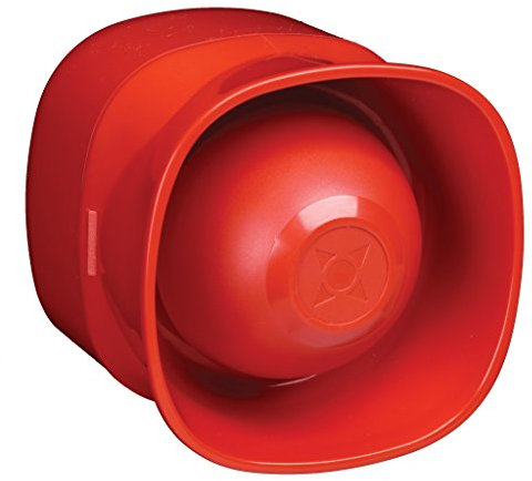 Eaton Cooper CAS381 - Intelligent Addressable Fire Alarm Wall Sounder