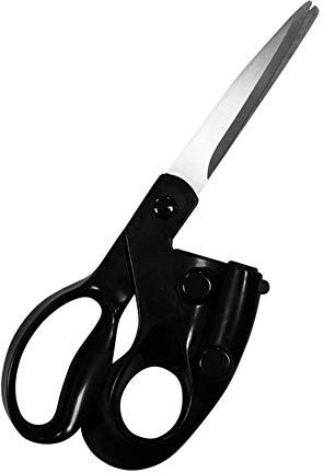 Cantini - Forbice Laser con Luce Guida Taglio preciso, Lame acciaio Inox, Forbici taglia Carta Cartone Tessuti, Bricolage