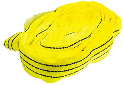 RS PRO Rundschlinge Gelb, 60mm x 2.5m, 3t
