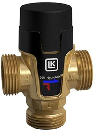 Dianhydro Thermostatventil LK 551 1 42 52 Grad C