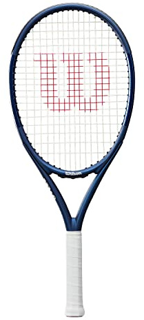 Wilson Tennisschläger Triad Three, Carbonfaser, Kopflastige Balance, 277 g