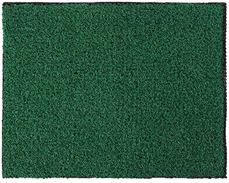 Balacoo Artificial Aquarium Ornament Turf Fish Tank Plastic Grass Lawn Mat Greensward Decor Fake Landscape Green Plants Terrarium Liner for Saltwater Freshwater 25x25cm