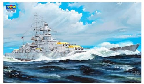 Trumpeter TRU03714 Modellbausatz aus Kunststoff, geformte Farbe