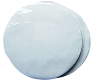 Vsorce4u 200 x 2lb 70mm Disposable Wax Discs Home Made Food Preserve Paper Discs Covers Jam Preserves For Chutney Pickle Jam Honey Jar