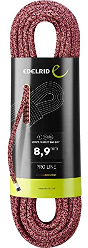 EDELRID Swift Protect Pro Dry 8,9 Einfachseil Bunt 70 m
