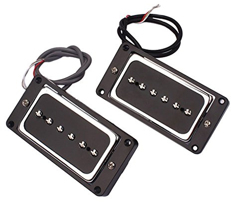Humbucker Pickup Set Single Alnico 5 Pickup P90 für E-Gitarre Bridge