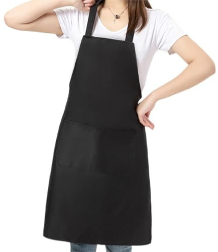 BATTTX Arbeitsschürze Herren,Robuste Werkzeugschürze For Männer, Arbeitsschürze Mit Werkzeugtaschen For Küche, Garten, Keramik, Werkstatt, Garage Und Mehr