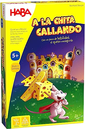 HABA 1307010006 - A la Chita Callando, Geschicklichkeitsspiel für Kinder, über 5 Jahre