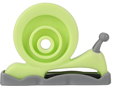 Kibbidea pelador de patatas Universal, pelador infantil de frutas y verduras, hoja de acero inoxidable, pelador de espárragos, pelador con mango antideslizante (verde)