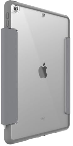 OtterBox Folio Hülle für iPad (9th/8th/7th gen), stoßfeste, sturzsichere, ultradünne Schutzhülle, Grau