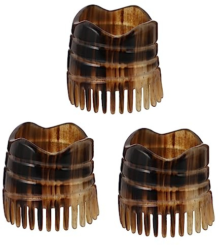 FRCOLOR 3pcs Massage Hair Brush Shampoo Hair Brush for Scalp Massager for Shower Detangling Comb Random Style