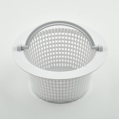 Pool Skimmer Basket - Compatible with Above Ground Pools, for Sta-Rite Pumps, and Ponds - Available in 2 Types for Easy Maintenance(1#)