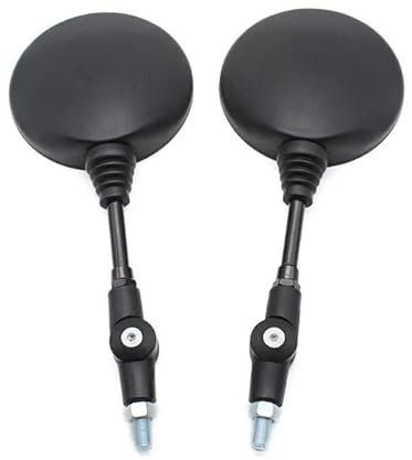 Seitenrückspiegel Für S&uzu-ki TL1000S 600 750 Für K&atana SFV650 Für GLADIUS SV650 Für SFV 650 Für SV 650 Motorrad Seite Rückspiegel Klapp Anti-herbst Runde Lenkerendenspiegel