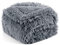 BEDSURE wasserdichte Hundedecke für kleine Hunde - 60 x 80 cm Langer Plüsch Hundedecke waschbar, Haustier Decke flauschig und weich, Schutzdecke Hundesofa, Katzendecke für Katzen, Grau