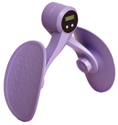 Innerer Oberschenkeltrainer,Oberschenkeltrainer - Beckenbodenstärkung - Beckenbodenmuskeltrainer mit digitalem Zähler, Beintrainer für Frauen, Gerät zur Beckenbodenstärkung