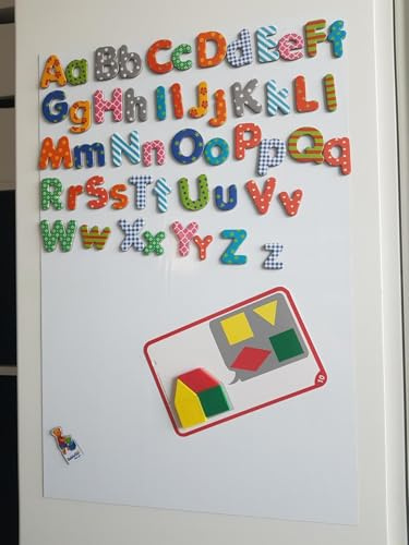 Bordsfolie | PVC-fri | magnetisk | vit | många format | magnetfolie | magnetisk tavla | självhäftande | skrivbar, avtorkbar, magnetisk (30 x 50 cm)