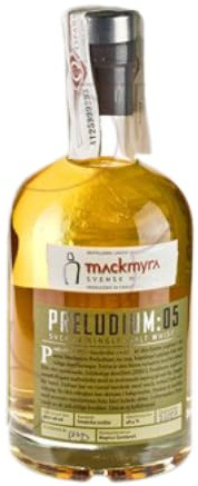 Whisky Single Malt Mackmyra Preludium 05 Botella Medium 50 cl