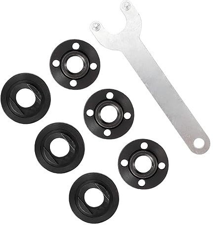 Ausla Angle Grinder Flange Wrench Lock Nut Power Tool Replacement Part for DW 193465-4 Metal Spanner