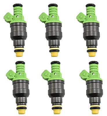 Einspritzdüsen, 6 Stück Einspritzdüsen 0280150558, für VW, für Golf, für Jetta