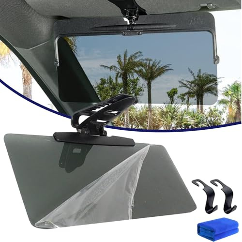 Universal Polarized Car Sun Visor Extender, Clearer Vision (1PCS)