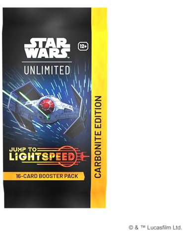 Asmodee, Star Wars: Unlimited Trading Card Game – Jump to Lightspeed