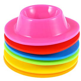 ABOOFAN Hueveras De Silicona De Calidad Alimenticia Soporte Huevera Resistente Apto para Lavavajillas