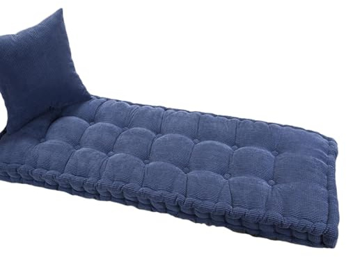 MTHGH Bankauflage Sitzkissen Bankkissen Outdoor Kissen Sitzbank Kissen Gartenbank Auflage Fensterbank Sitzauflage Gartenmöbel Kissen Für Sitzbank Bodenkissen(#1,55x180cm)