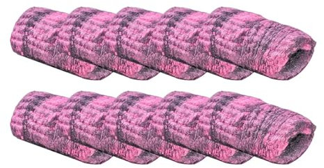 Steel Wool Soap Pads, Metal Scouring Pads, 3.15x2.36in Non Scratch Cleaning Scrubber, Authentic Dish Scrubbing, Versatile Home Cleaner for Tiles, Glass, Pots, Stoves
