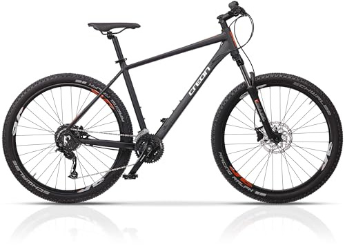Airtracks 27,5 Zoll Herren MTB Mountainbike Fusion CR 27 x Gang Shimano Alivio RD-M3100 SGS - Rahmenhöhen 42, 46, 50 und 54 - Modelljahr 2026