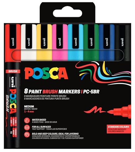 PC-5BR/8C set grundfärger