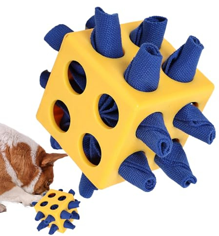 Generisch Hund Denkspiel Futterball, Hund Denkspiel Futterball, Welpen Spielzeug Für Geistige Förderung Gegen Langeweile & Stress