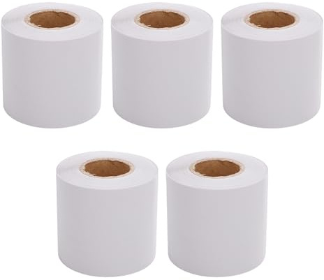 BAFOVY 5Pcs Air Conditioner Pipe Tape PVC Insulation Tube Tape for Air Conditioning Units 6cm X 9.5m Non Adhesive Protective Wrapping Tapes for HVAC Pipes Electrical Equipment Wires