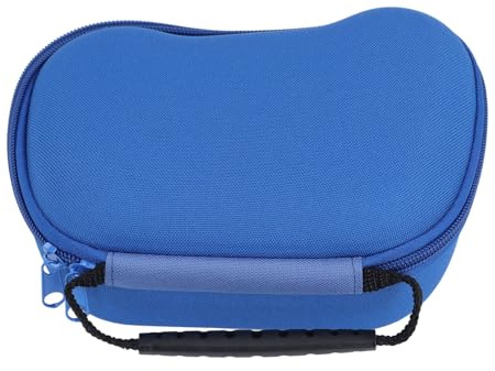 Custodia Protettiva per Controller di Gioco in Nylon Rigido con Cerniera in Metallo per Controller di Gioco Serie X S, Portatile e Multifunzionale per gli Appassionati di Giochi (BLUE)