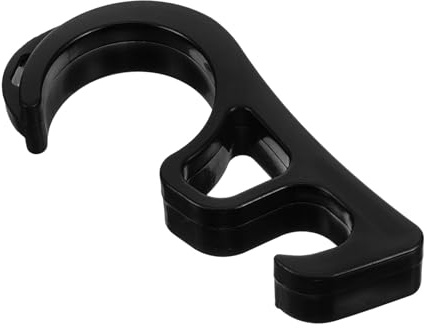 GARVALON Blocco Leva Freno e Utilizzo Prolungato in Abs Nero Installazione Semplice per Parcheggio Sicuro e Protezione Antifurto per Motocicletta e Mountain Bike