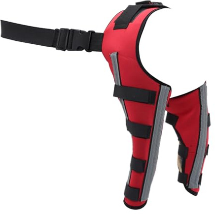 Orthopedic Brace for Dogs Adjustable Support Bracket | Dog Rear Leg Sleeve Support Wrap, Knee Wound Protection, Keeps Joints Stable, Fixation, Mobility for Weakness, Injury,