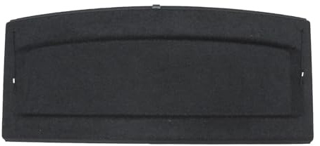 WEIFANAA Für VW Für Polo 6R 2009-2018 Paket Regal Boot Last Gepäck Abdeckung Ausziehbar Kofferraumabdeckung Rollo