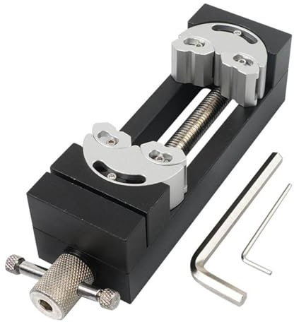 Herramienta de fijación pequeña de ajuste automático para uso pesado, aluminio aeroespacial, ligero, manualidades, tipo pesado, tornillo de banco pequeño
