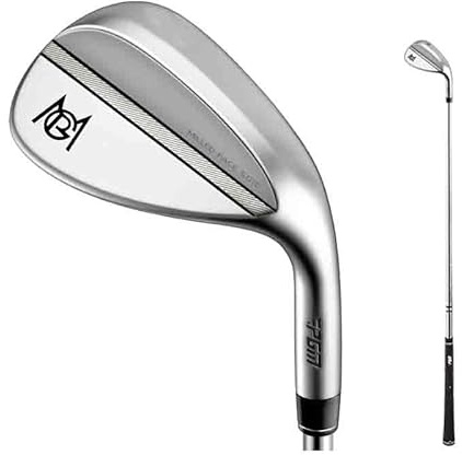 Zeppe da golf a 48/50/52/54/56/58/60/62/64 gradi, per destrorsi, uomini, donne, golfisti, lancio, cunei (50 gradi, argento)