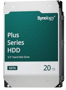 Synology HDD HAT3320-20T 20To SATA HDD Plus Series