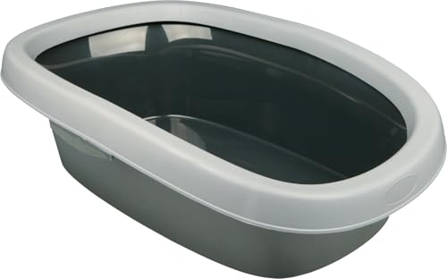 'Trixie 40121 Litière Carlo 2, 58 cm, Gris Clair/Gris
