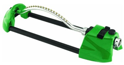 Dramm 15004 ColorStorm - Aspersor oscilante de Metal Premium con chorros de Boquilla de latón, los Colores Pueden Variar