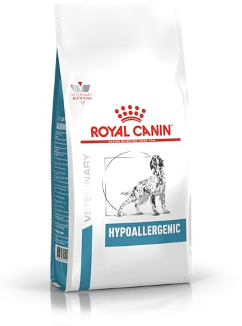 Royal Canin Veterinary Hypoallergenic | 2 kg | Diät-Alleinfuttermittel für ausgewachsene Hunde | Zur Minderung von Ausgangserzeugnis-und Nährstoffintoleranzerscheinungen