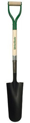 Union Tools Drain & Post Spades - ds14 14 Drain Spade w/Metal u-d top