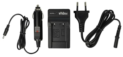 vhbw Ladegerät kompatibel mit Fuji/Fujifilm FinePix JZ200, JZ260, JZ300, JZ305, JZ500, JZ505, T200 Kamera Camcorder Action Cam-Akku - Ladeschale